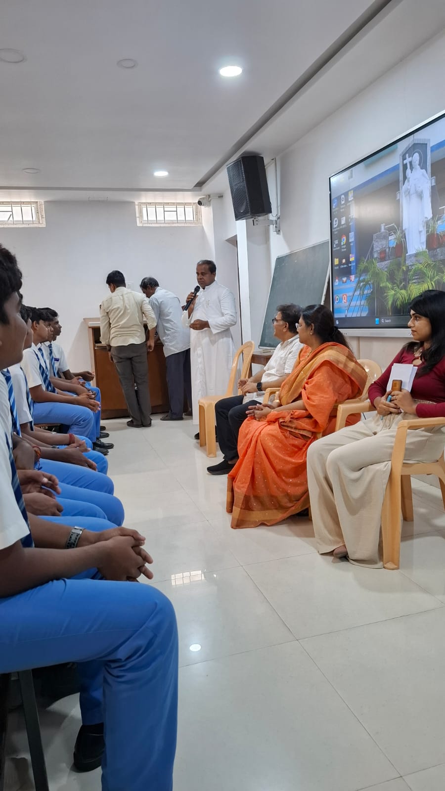 ATA NEET and JEE awareness program at Montfort School