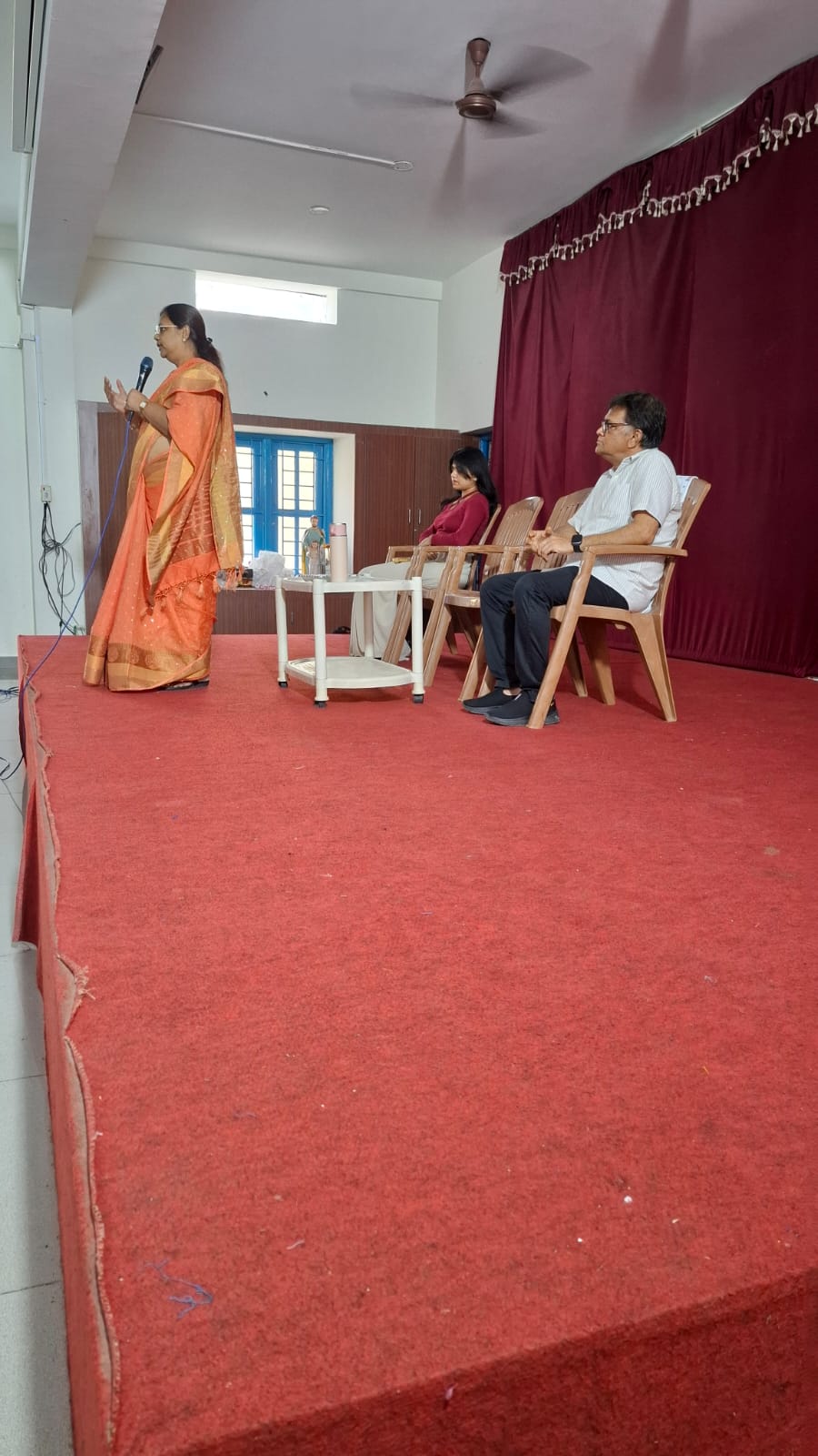ATA NEET and JEE awareness session at St. Antony's School