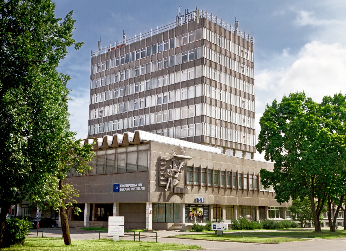 TSI University campus in Riga, Latvia