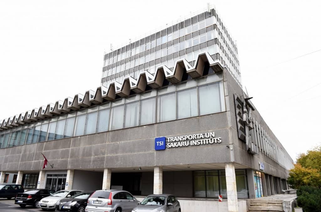 TSI University main entrance