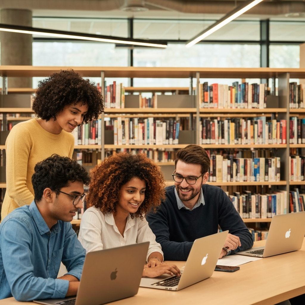International students at TSI University