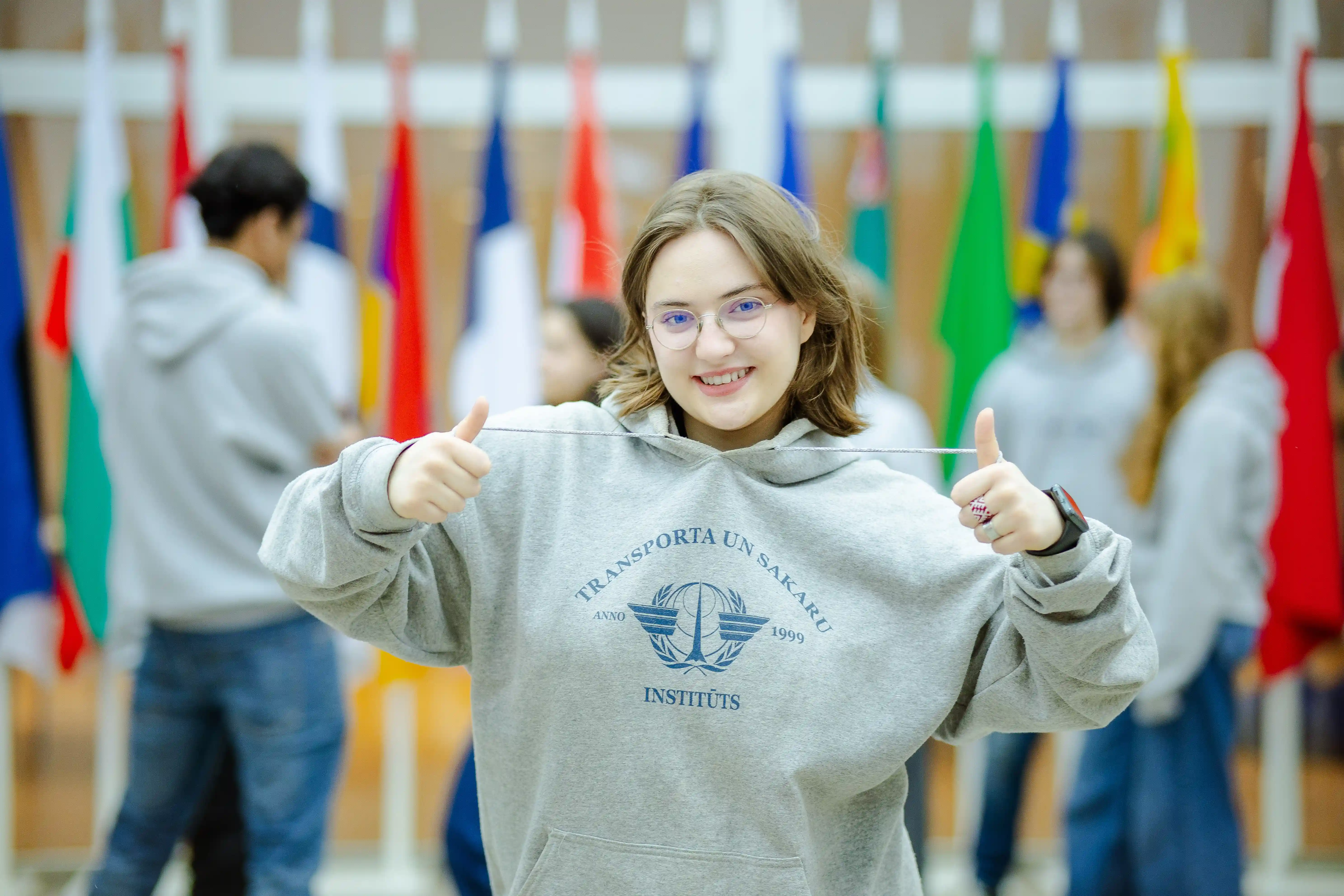 International students at TSI University